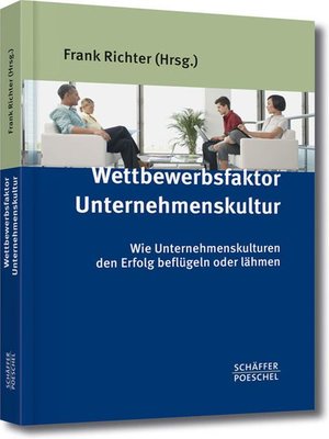 cover image of Wettbewerbsfaktor Unternehmenskultur